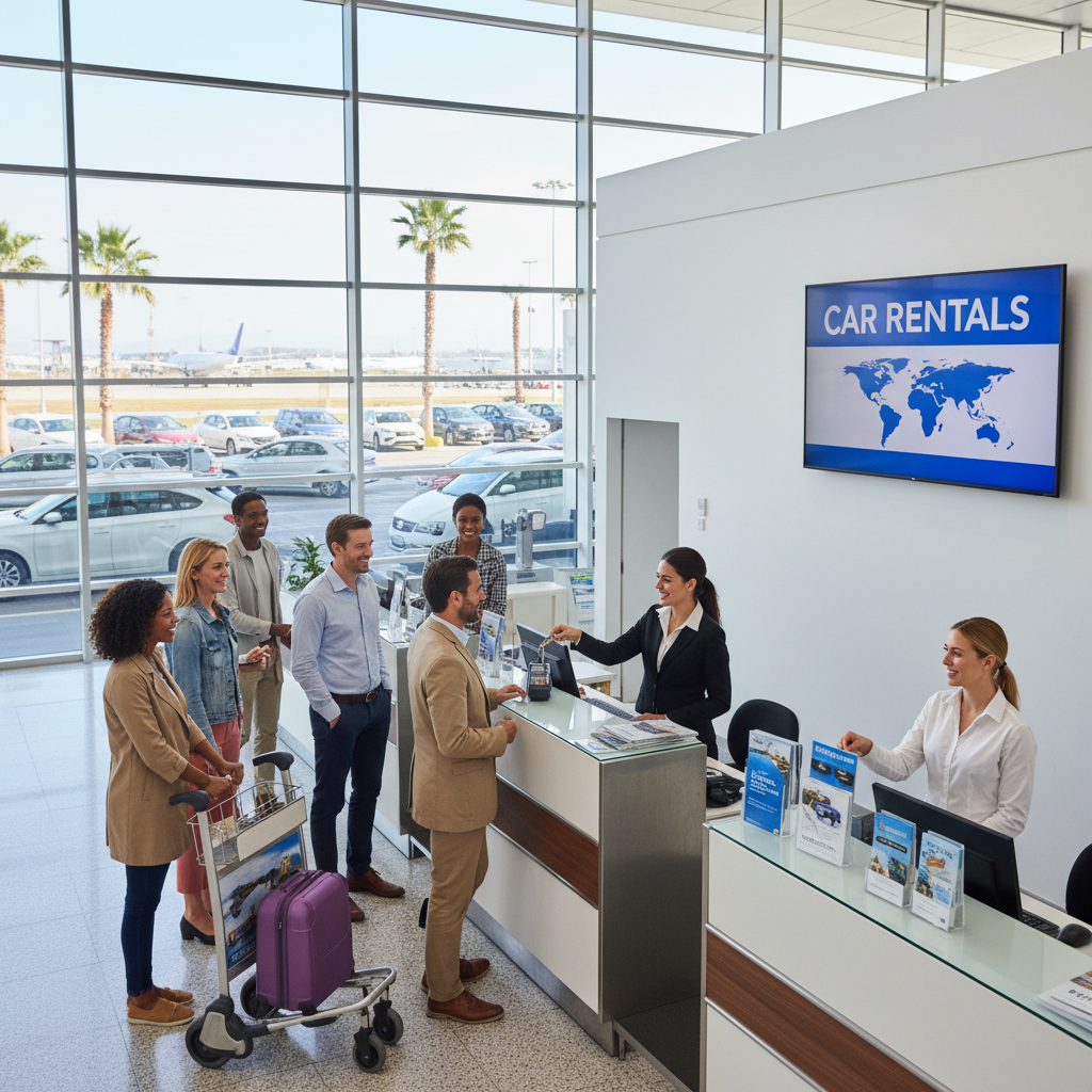 השכרת רכב משפחתי 7 מקומות באשדוד