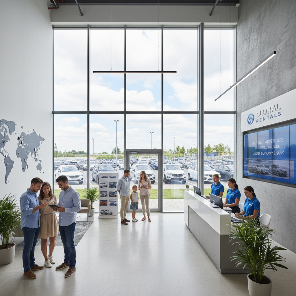 השכרת רכב 7 נוסעים – מחירים יומיים ותנאים נוחים להזמנה מהירה